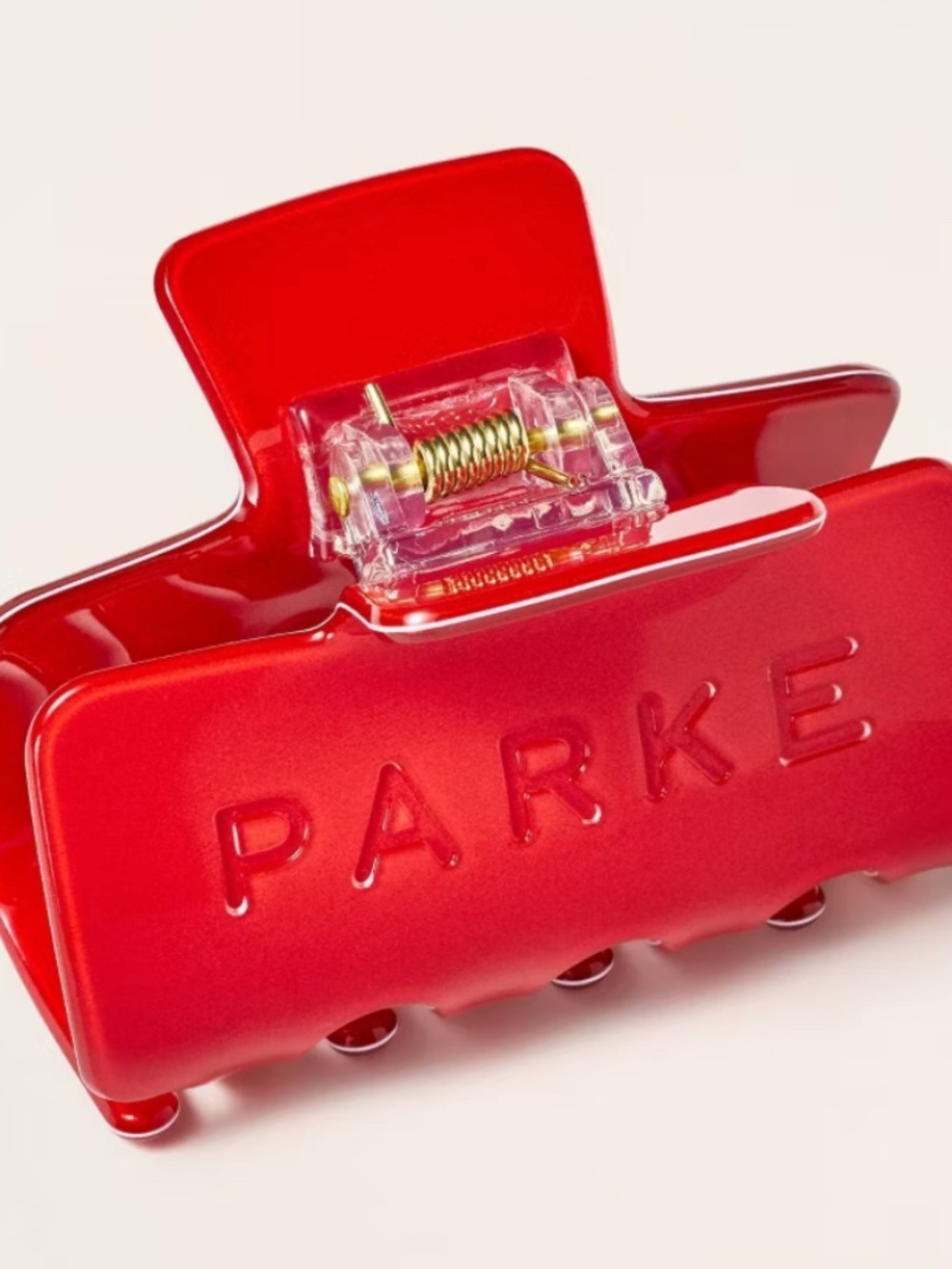 Parke x Target Red Hair Clip